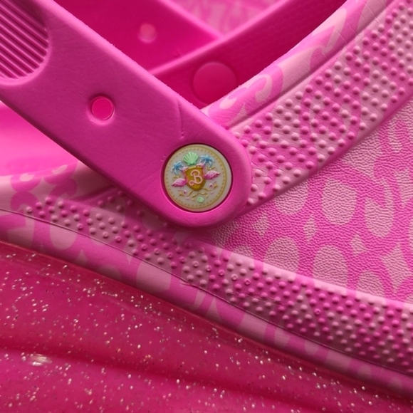 NEW Crocs X Barbie 🩷 Mens 13/ Woman's 15 🌸Limited Edition 🌸 - Picture 5 of 13